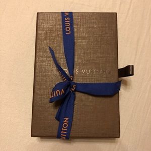Louis Vuitton Box